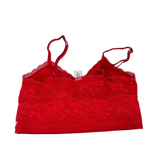 Victoria's Secret Bralette Red Wire Free Soft Band Xsmall - Picture 3 of 6